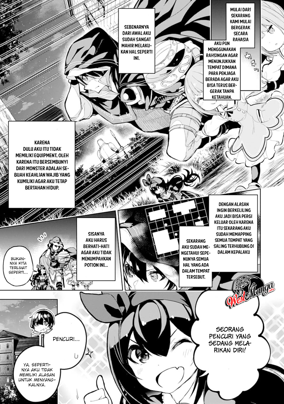 Sobiwaku Zero No Saikyou Kenshi Demo, Noroi No Soubi (kawai) Nara 9999-ko Tsuke-hodai Chapter 11 Gambar 7
